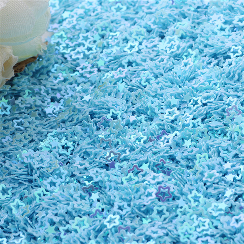 4mm Hollow Plum Flower Sequin  - Eco Art Craft reseña y precio