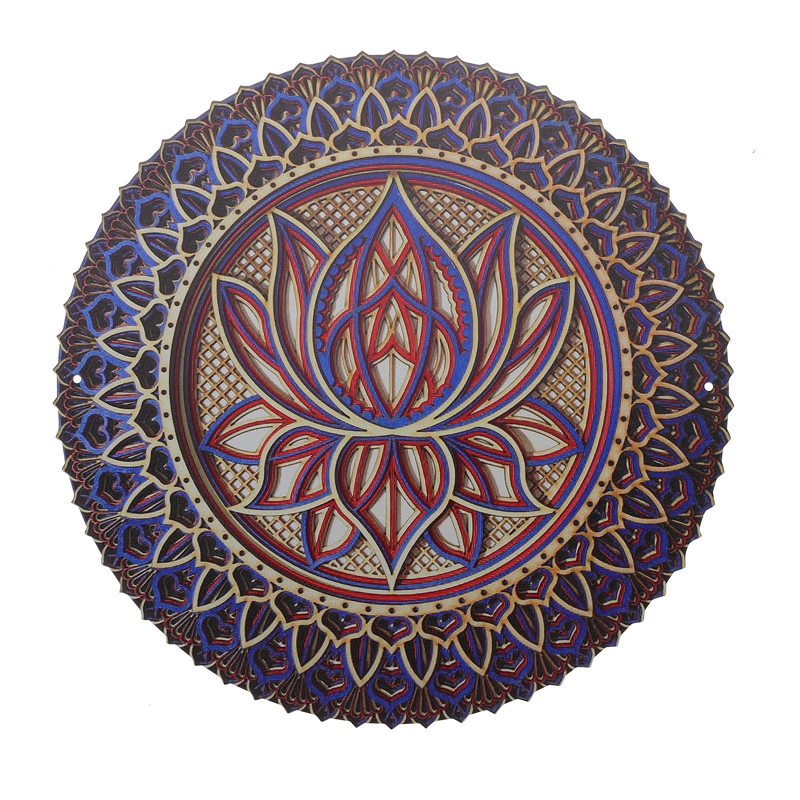 Metal M ala Pendant Wall Hangi - Art Craft Gift Ideas reseña y precio