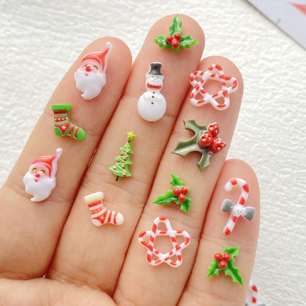 50Pcs Mixed Nail Art Resin Chr - Art Craft Tree reseña y precio
