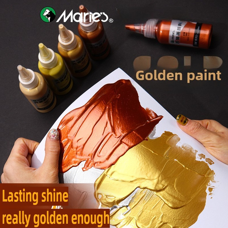 Marie's 25 Colors 50ml Metalli - Acrylic Pour Paint reseña y precio