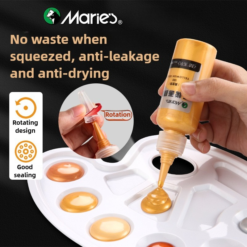 Marie's 25 Colors 50ml Metalli - Acrylic Pour Paint reseña y precio