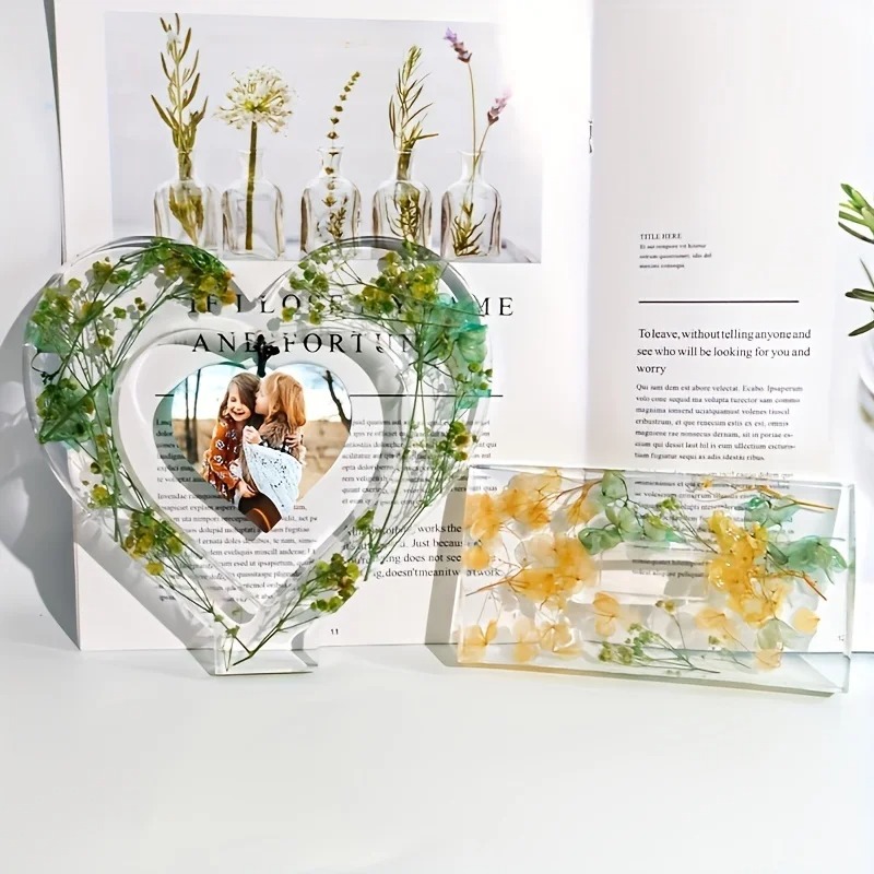 Heart Resin Molds, 2 Pieces Lo - Art Craft Love reseña y precio
