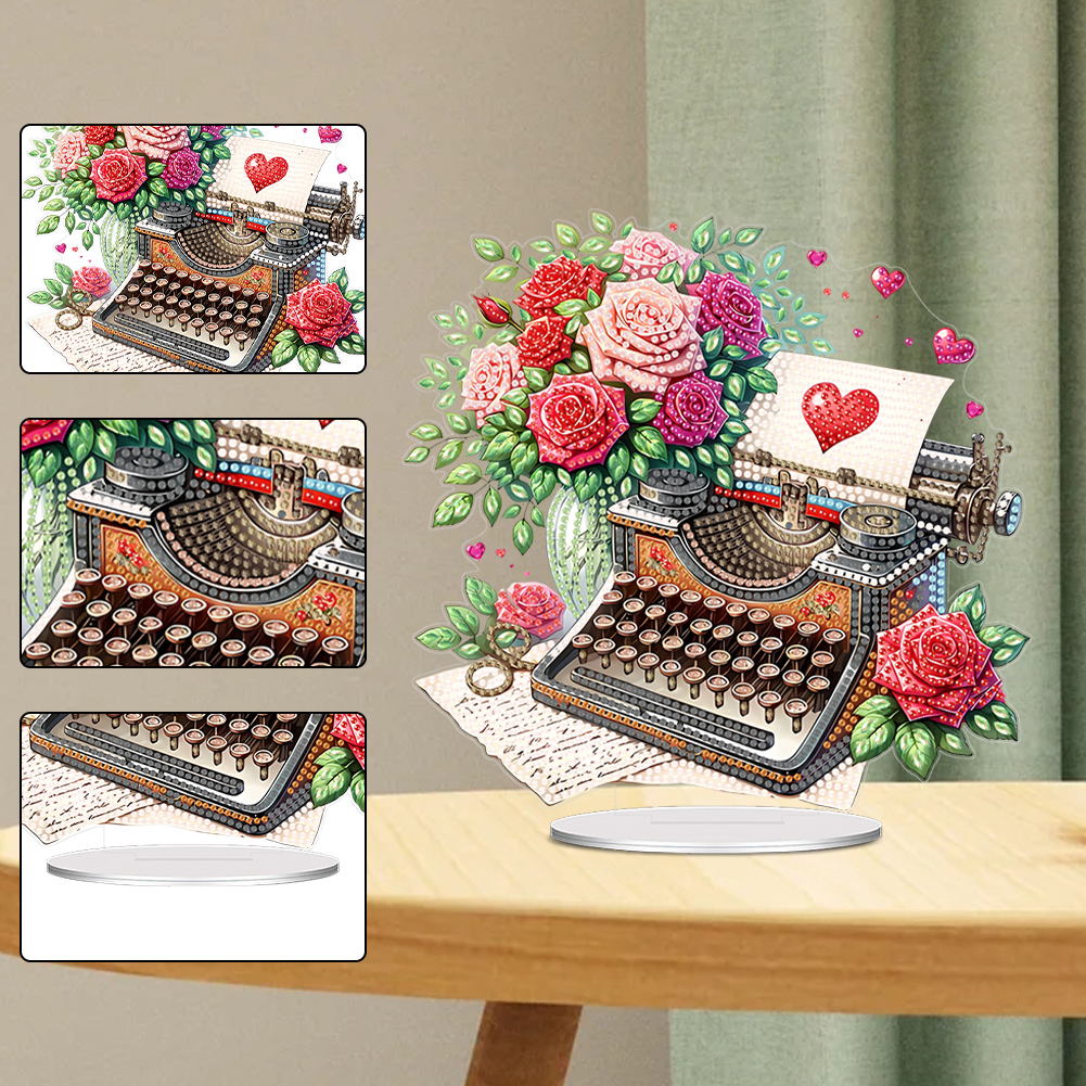High Quality Acrylic Round and - Art Craft Gift Ideas reseña y precio
