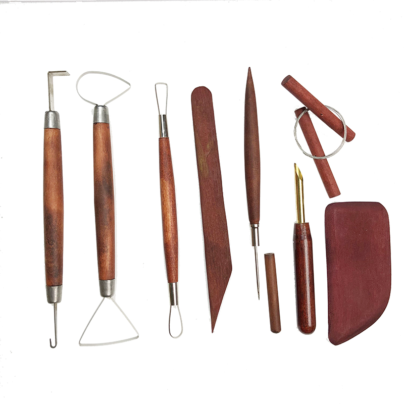 Basic Pottery Tools Kit for Ce - Art And Craft Studio reseña y precio