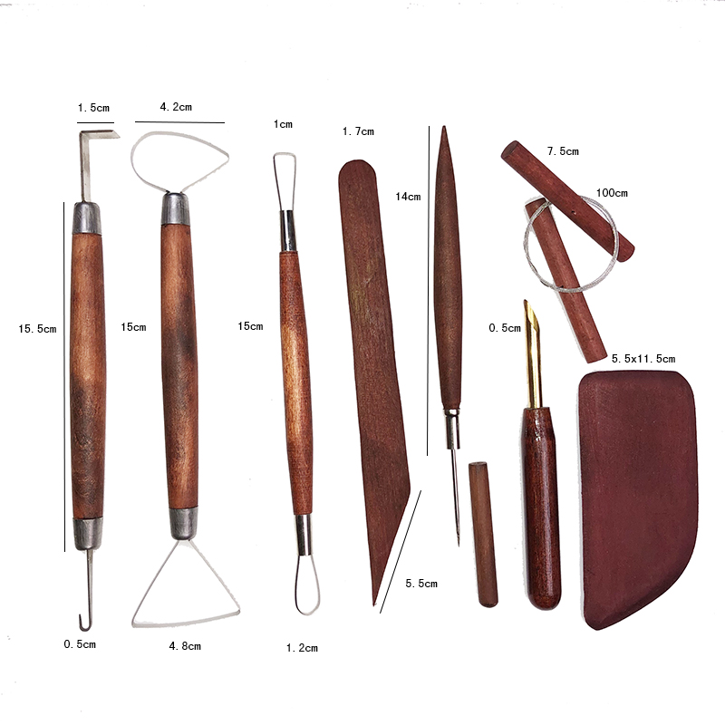 Basic Pottery Tools Kit for Ce - Art And Craft Studio reseña y precio