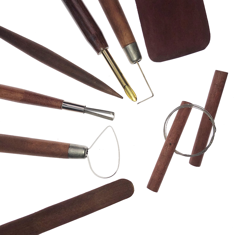Basic Pottery Tools Kit for Ce - Art And Craft Studio reseña y precio