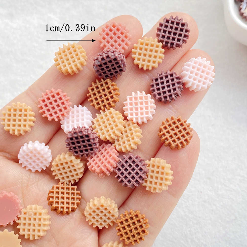 50pcs Resin Mixed Circle Grid  - Art Craft Love reseña y precio