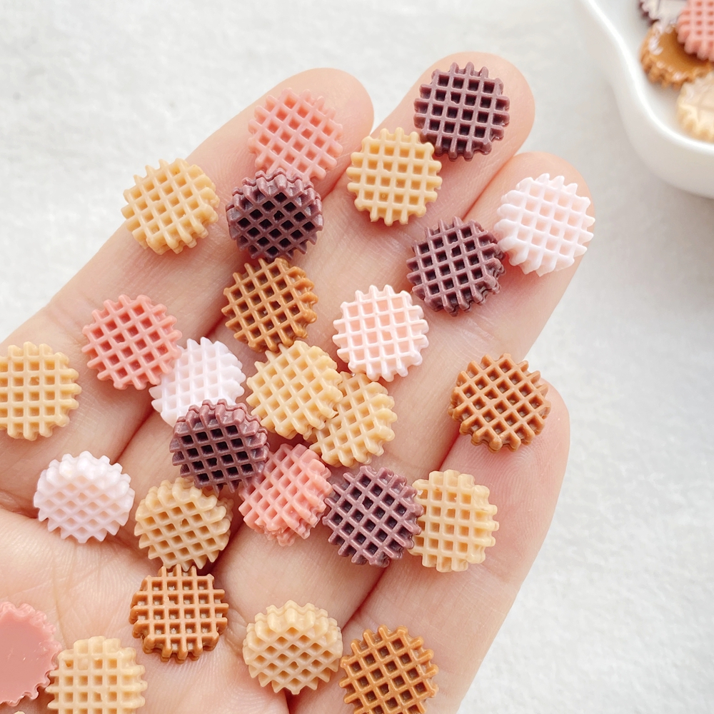 50pcs Resin Mixed Circle Grid  - Art Craft Love reseña y precio