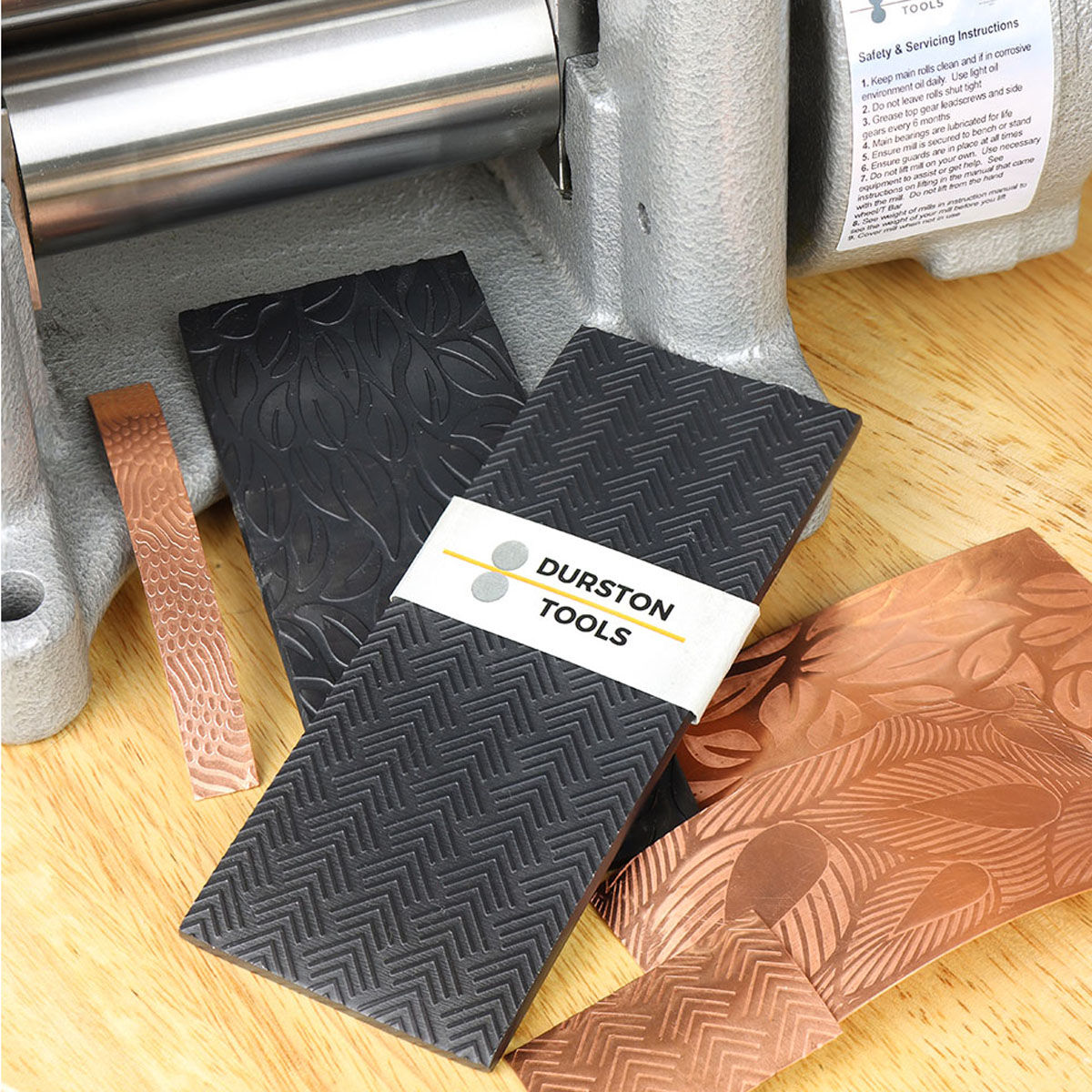 Durston Multi Pattern LinearEd - Art And Craft Studio reseña y precio