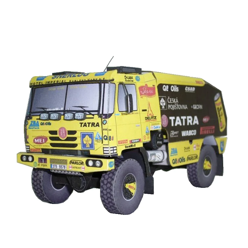 Tatra 815 2008 Truck 1:53 Daka - Art Craft Center reseña y precio