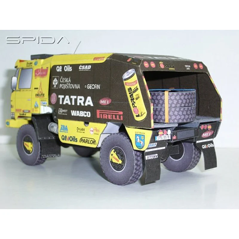 Tatra 815 2008 Truck 1:53 Daka - Art Craft Center reseña y precio