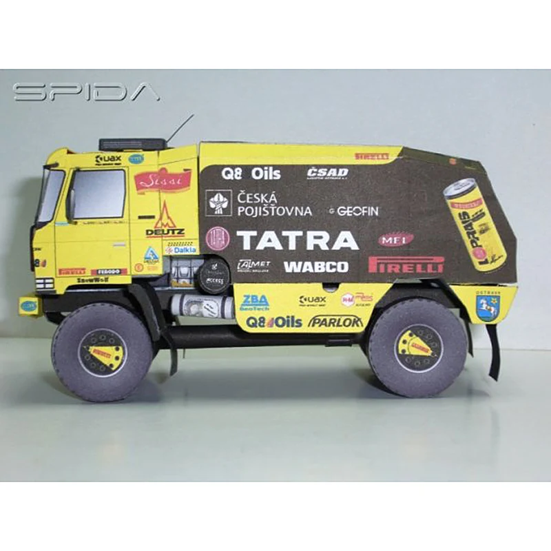 Tatra 815 2008 Truck 1:53 Daka - Art Craft Center reseña y precio