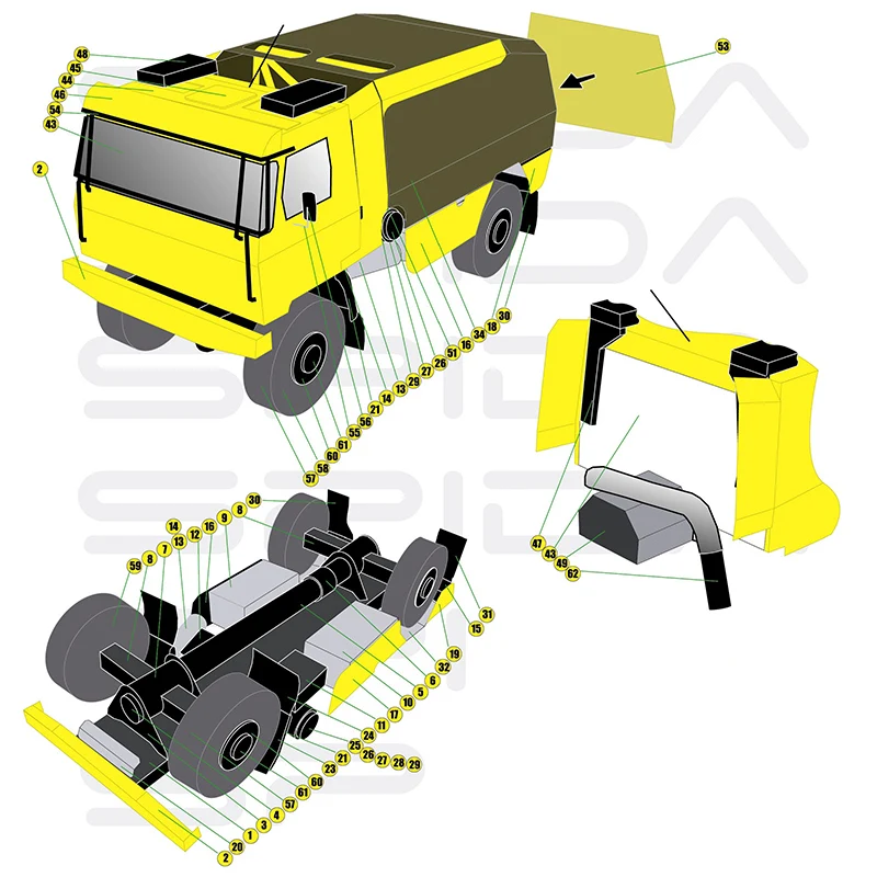 Tatra 815 2008 Truck 1:53 Daka - Art Craft Center reseña y precio