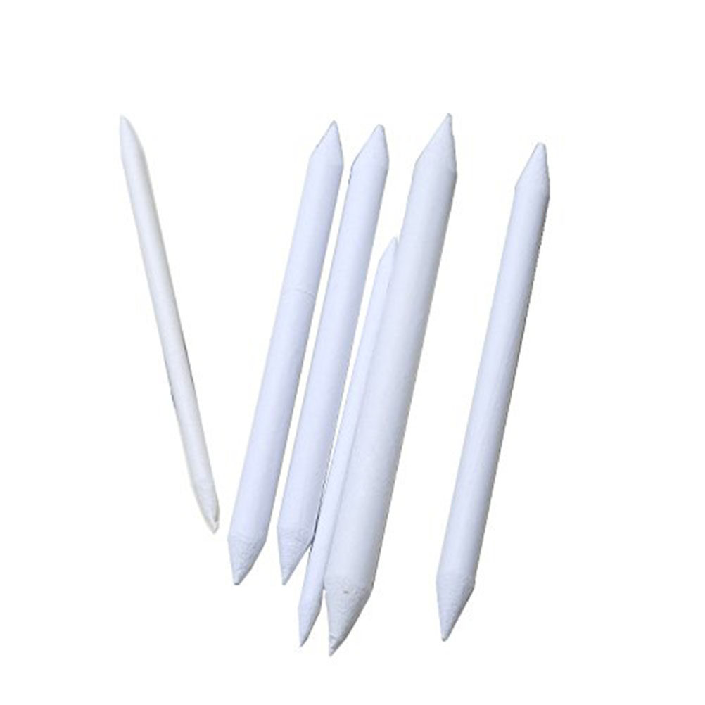 6Pcs Sketch Rub Pencil Blendin - Sketching Charcoal Set reseña y precio