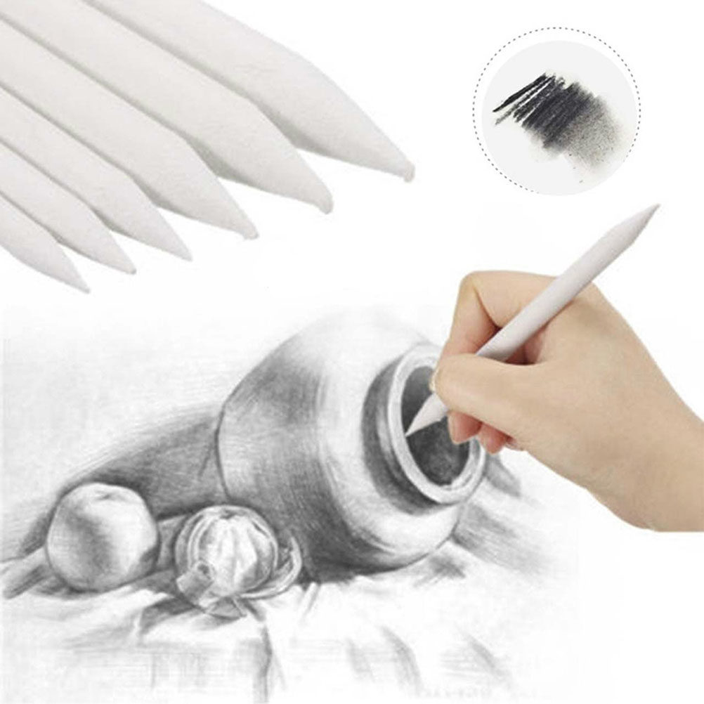 6Pcs Sketch Rub Pencil Blendin - Sketching Charcoal Set reseña y precio