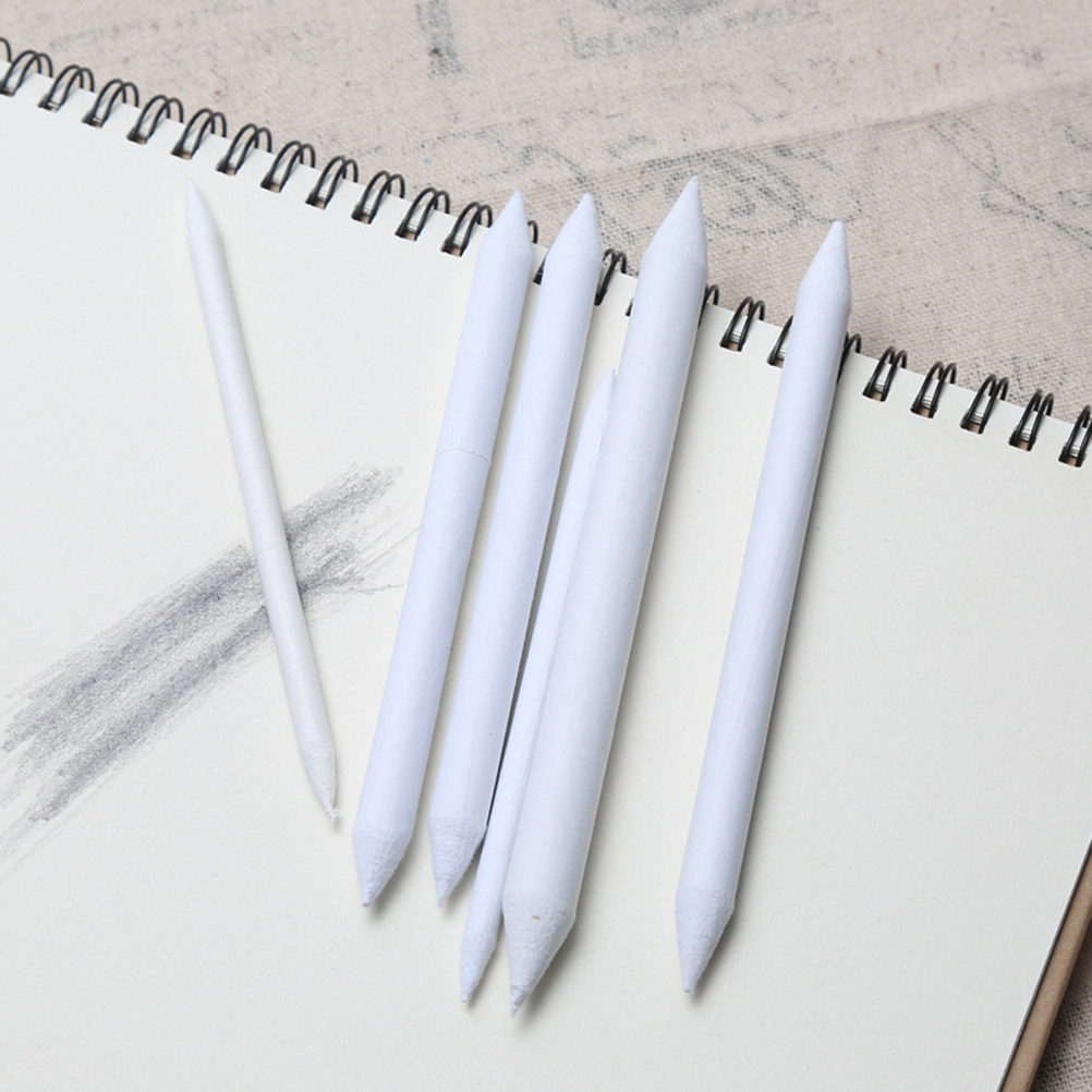6Pcs Sketch Rub Pencil Blendin - Sketching Charcoal Set reseña y precio