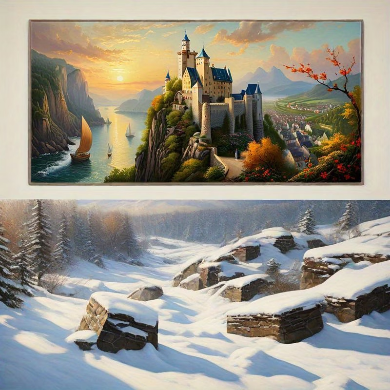 DIY Diamond Painting Wall Art  - Art Craft Village reseña y precio