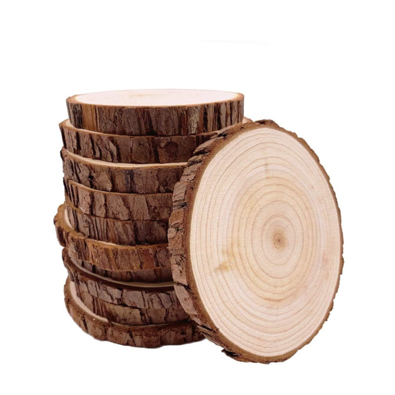 Unfinished Wood Slices Discs C - Art Craft Tree reseña y precio
