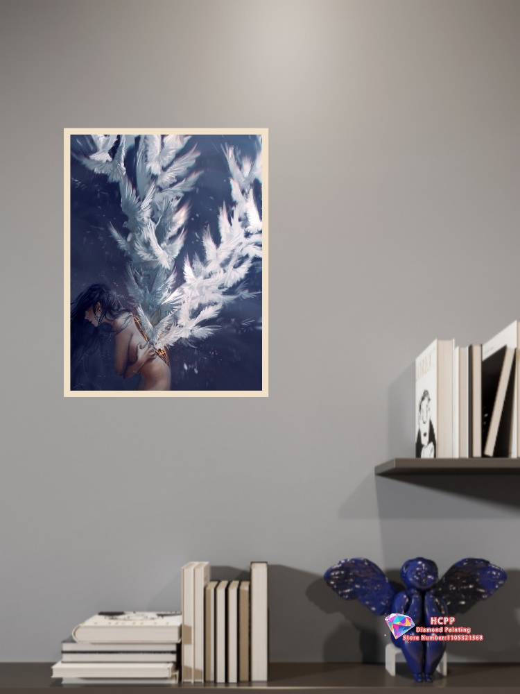 Modern Girl Diamond Painting K - Unique Art Craft reseña y precio