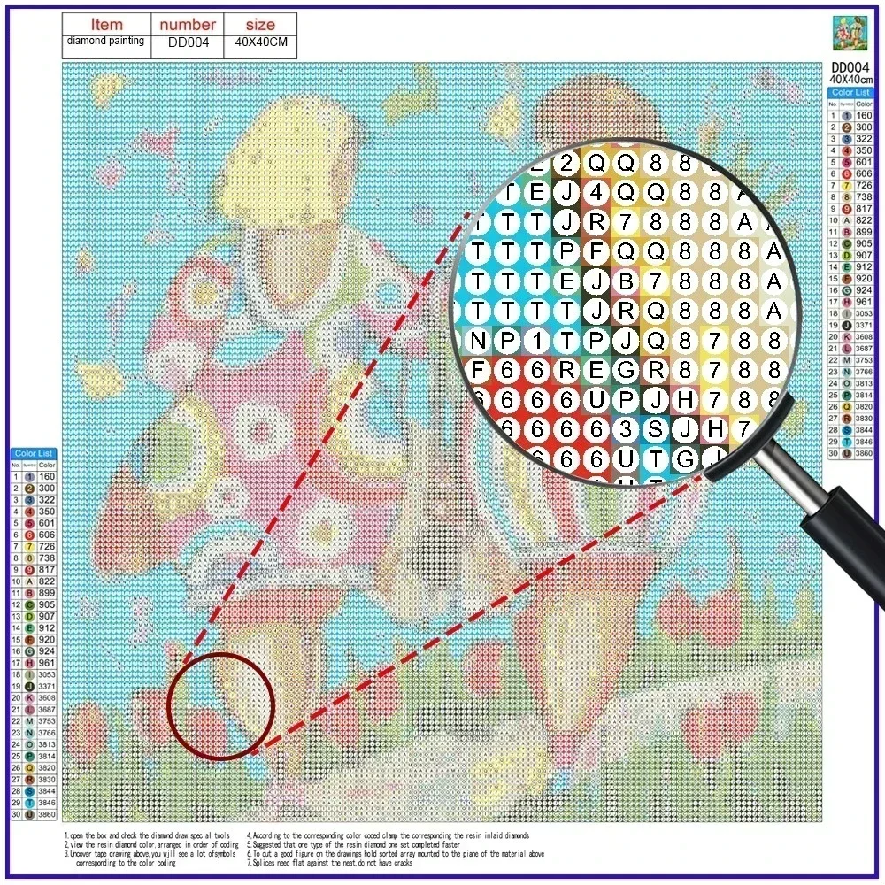 Modern Girl Diamond Painting K - Unique Art Craft reseña y precio