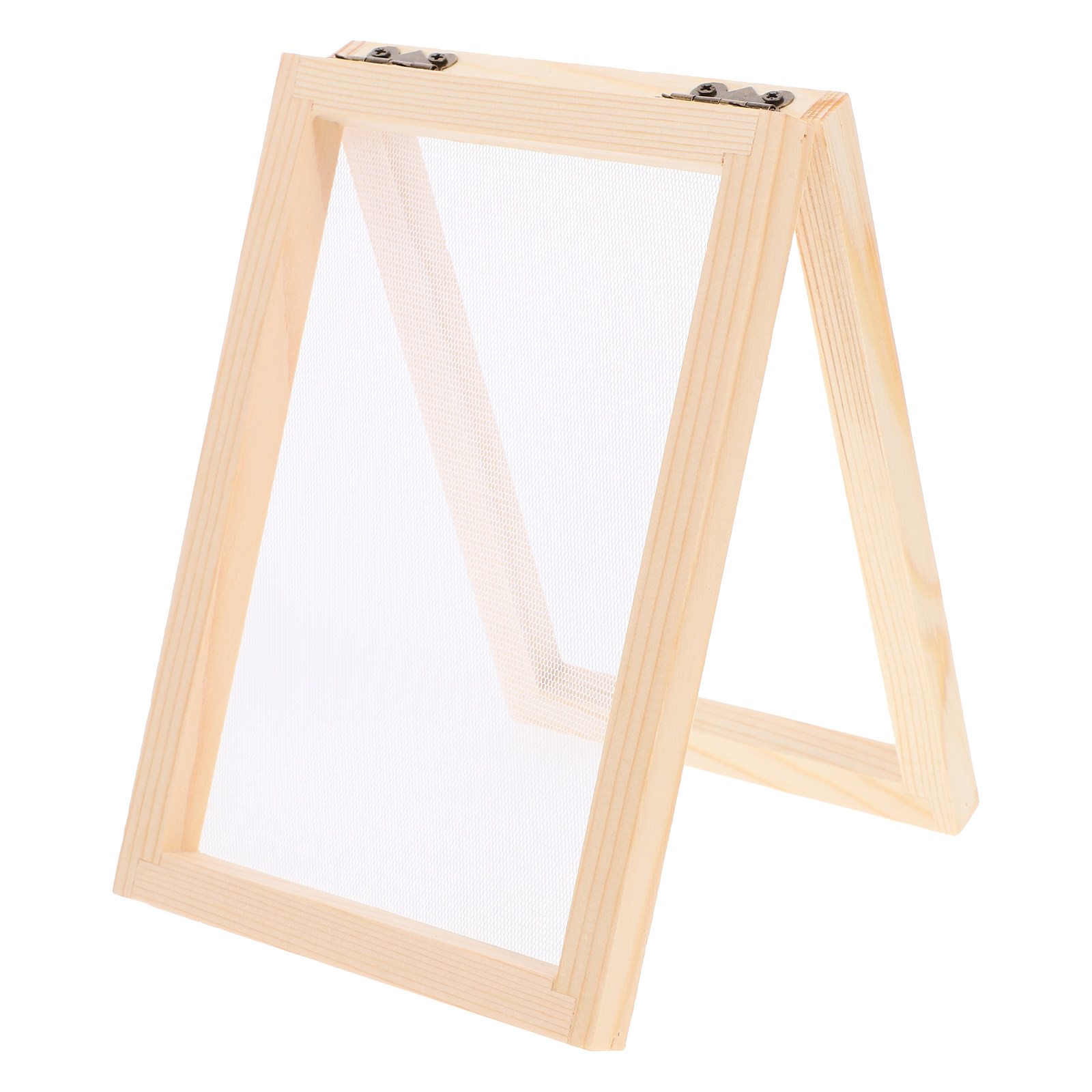 Premium Wooden Paper Making Fr - Eco Art Craft reseña y precio