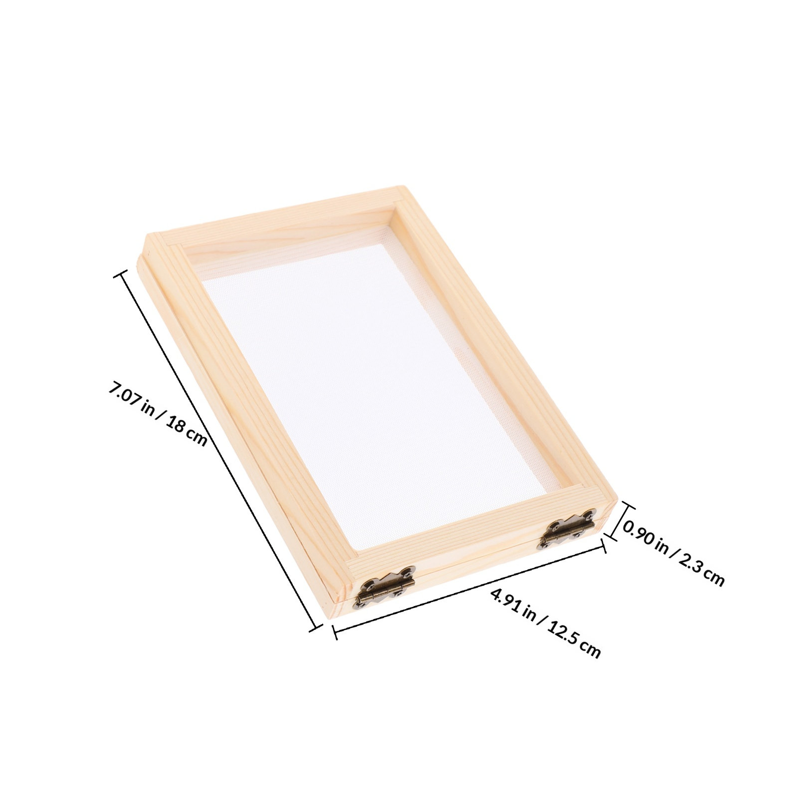 Premium Wooden Paper Making Fr - Eco Art Craft reseña y precio