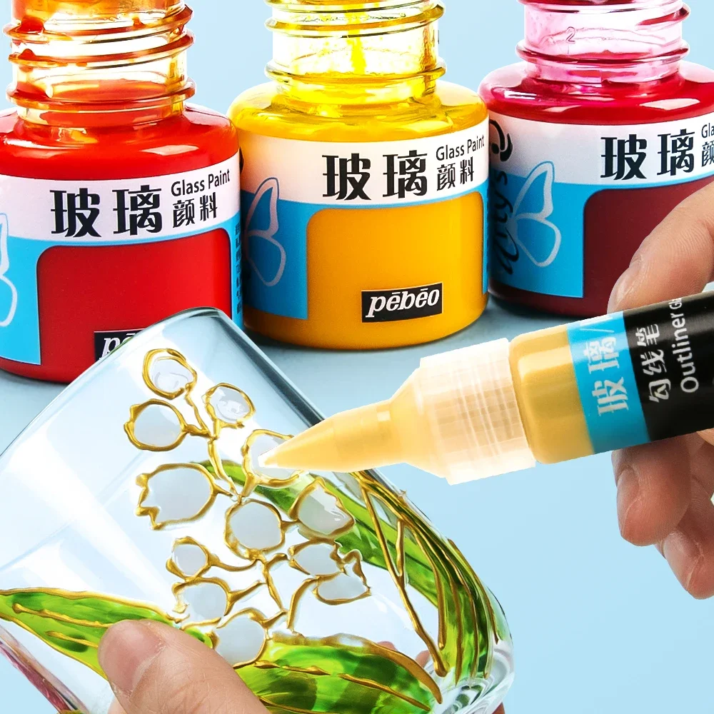 Waterproof Glass Paint 20/25ml - Acrylic Pour Paint reseña y precio