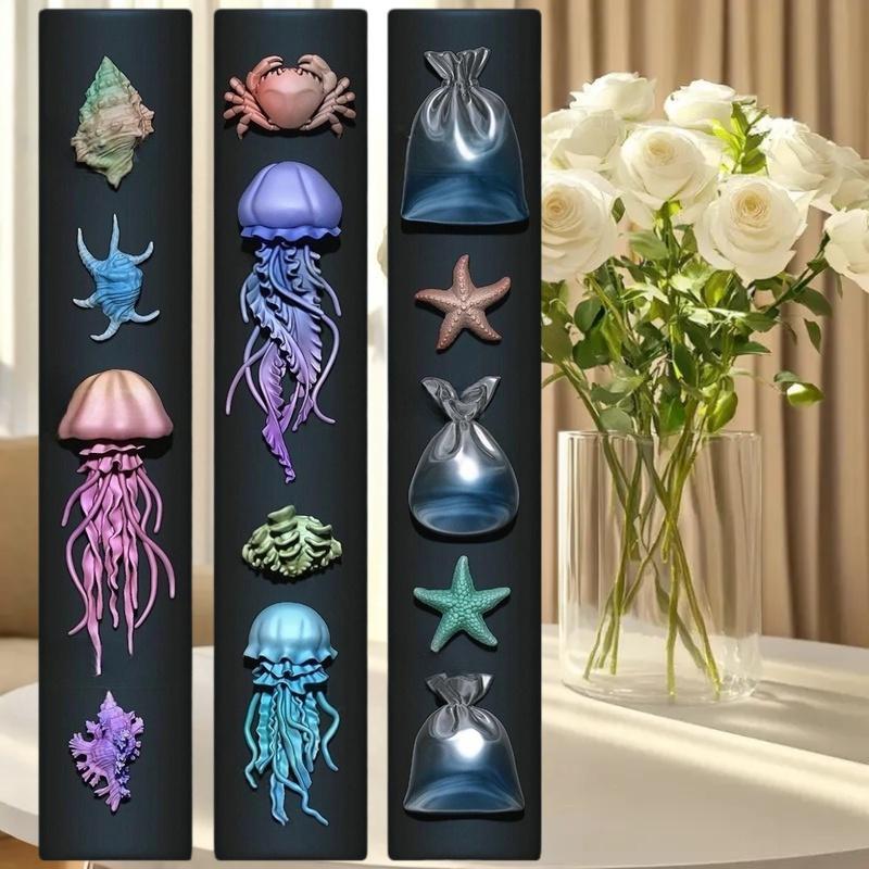 Manicure Mold For Nail Crafts; - Art Craft Jellyfish reseña y precio