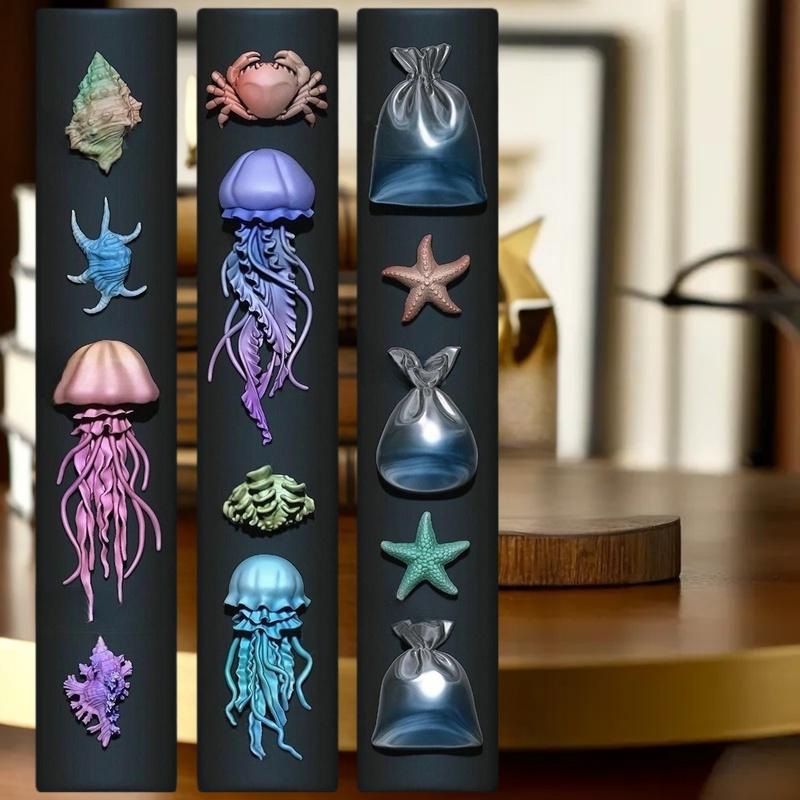 Manicure Mold For Nail Crafts; - Art Craft Jellyfish reseña y precio