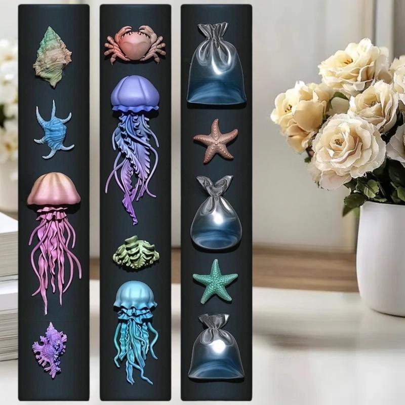 Manicure Mold For Nail Crafts; - Art Craft Jellyfish reseña y precio