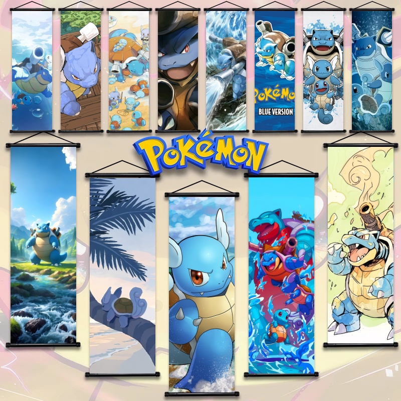 Show Squirtle, Wartortle, Blas - Art Craft Love reseña y precio