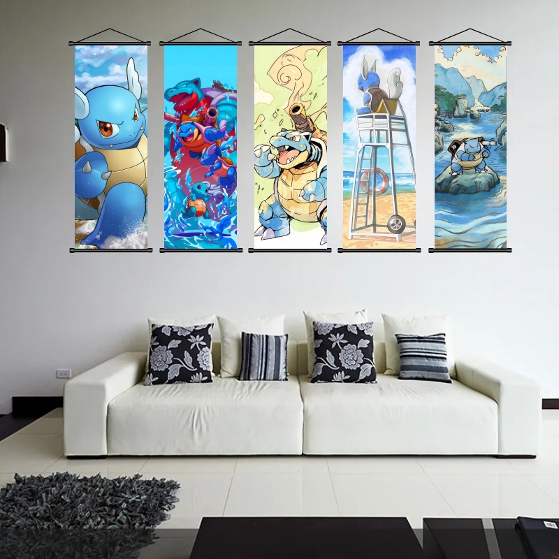Show Squirtle, Wartortle, Blas - Art Craft Love reseña y precio