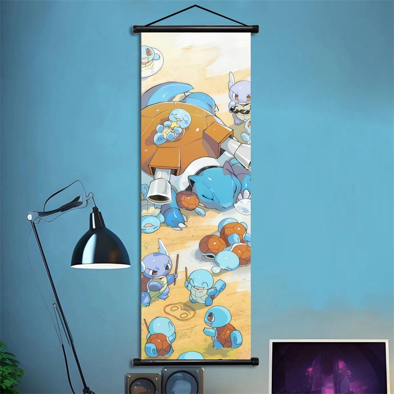 Show Squirtle, Wartortle, Blas - Art Craft Love reseña y precio