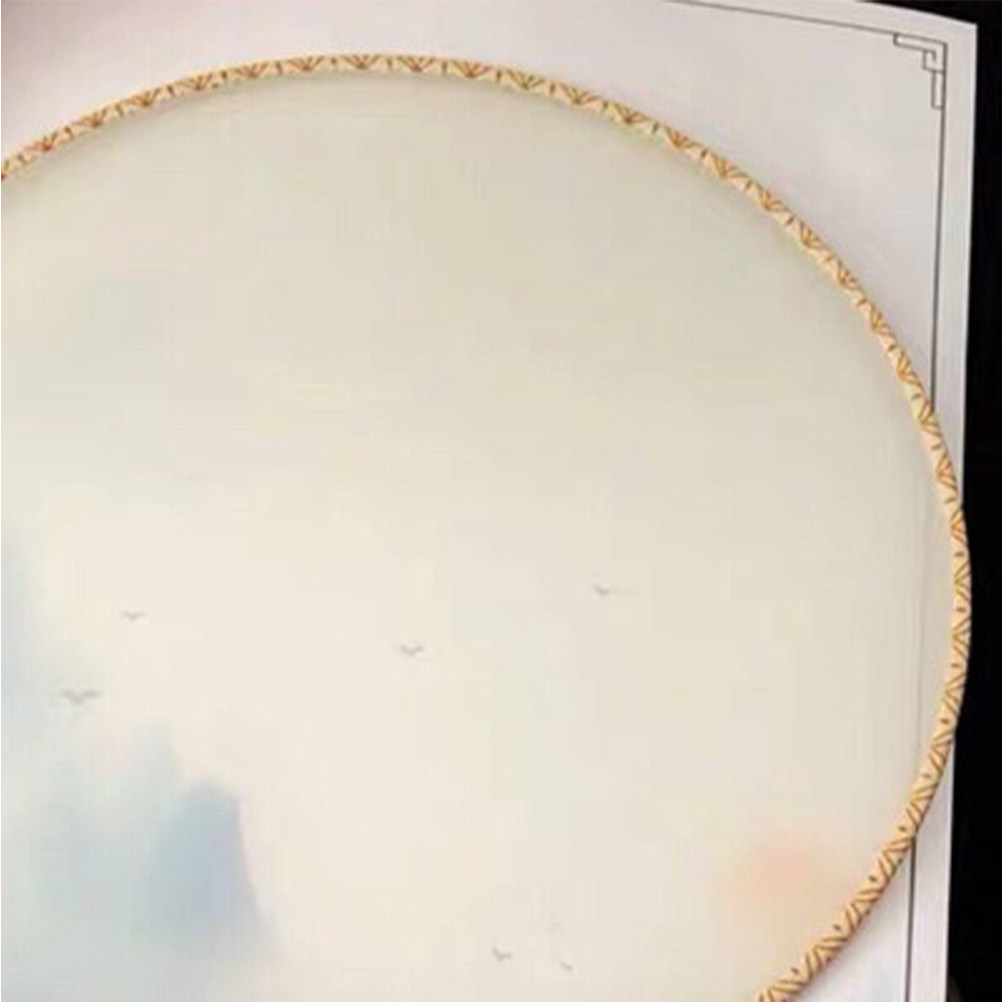 Silk Folding Fan Blank Surface - Art Craft Gift Ideas reseña y precio