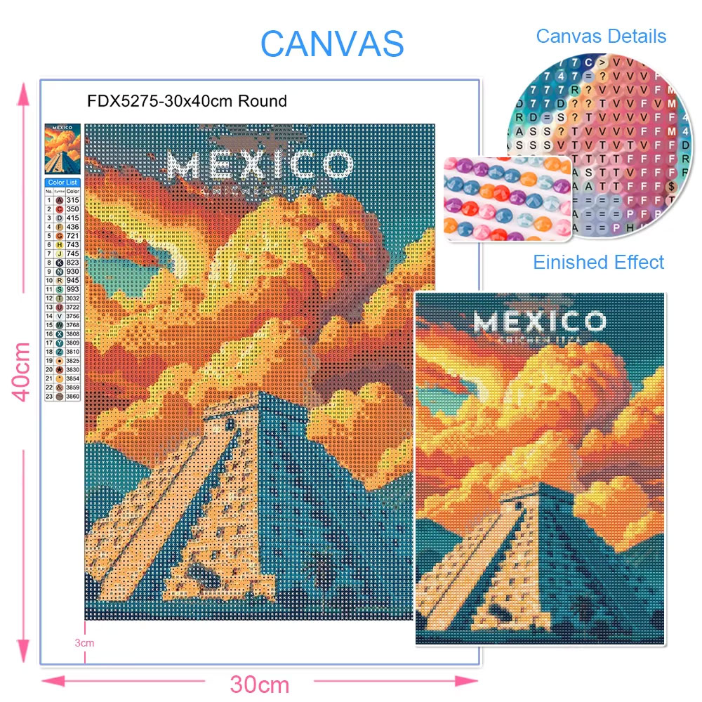 2026-Paint By Numbers,Scenic F - Art And Craft Numbers reseña y precio