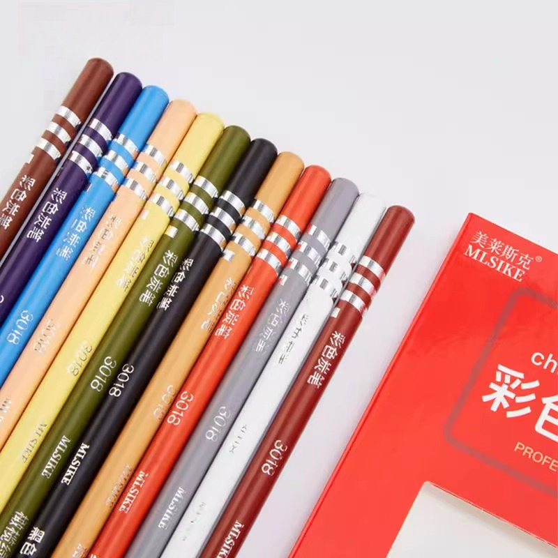 MLSIKE Color Charcoal Pencils  - Sketching Charcoal Set reseña y precio