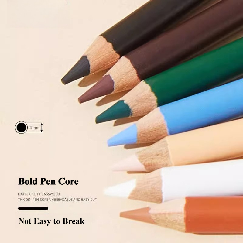 MLSIKE Color Charcoal Pencils  - Sketching Charcoal Set reseña y precio