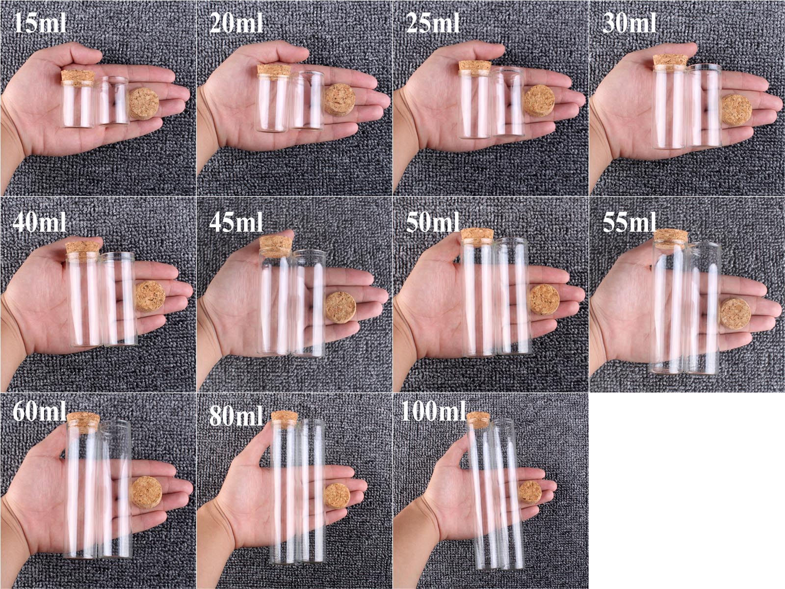 12 pieces/lot 15ml 20ml 25ml 3 - Eco Art Craft reseña y precio