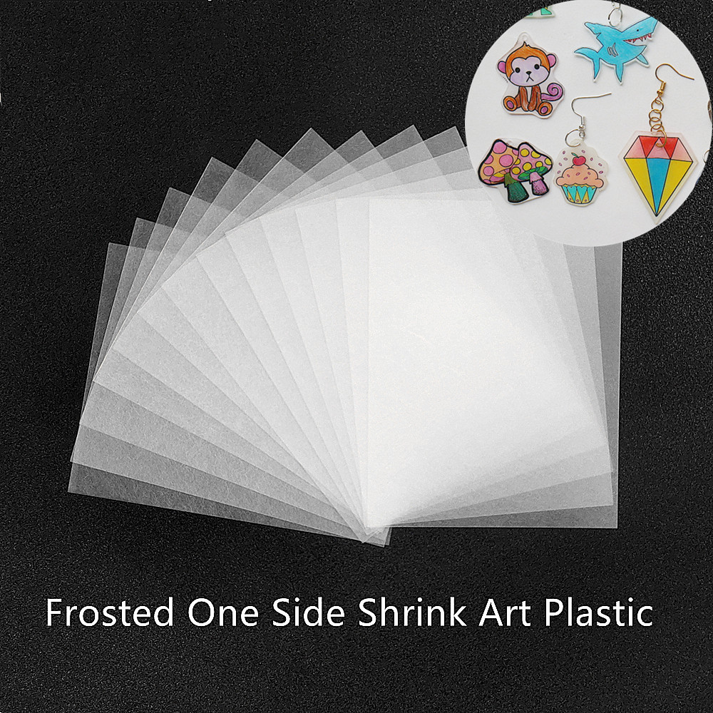 20Pcs Heat Shrink Art Plastic  - Art Craft Kindergarten reseña y precio