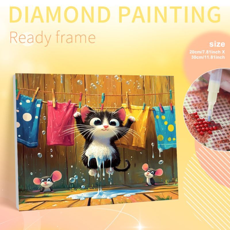PhotoCustom Mouse 5d Diamond P - Art Craft Gift Ideas reseña y precio
