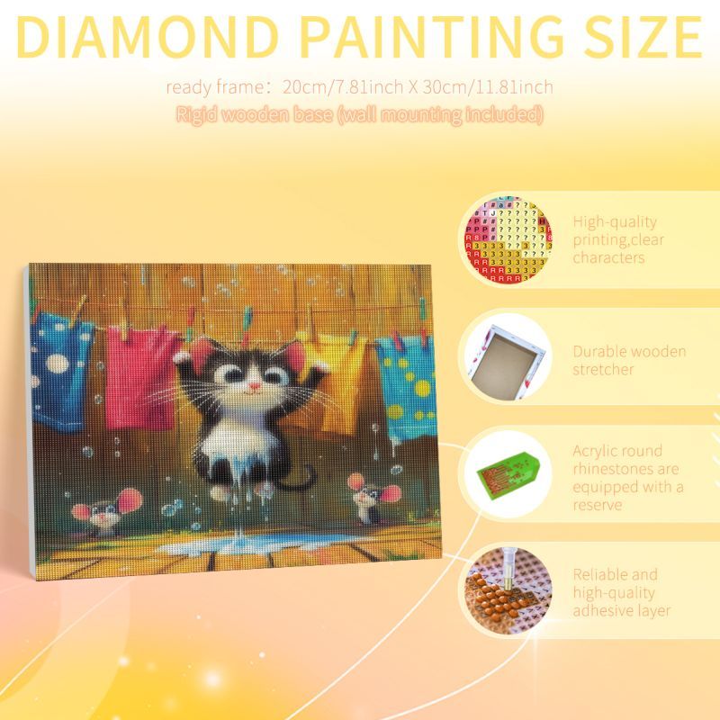 PhotoCustom Mouse 5d Diamond P - Art Craft Gift Ideas reseña y precio