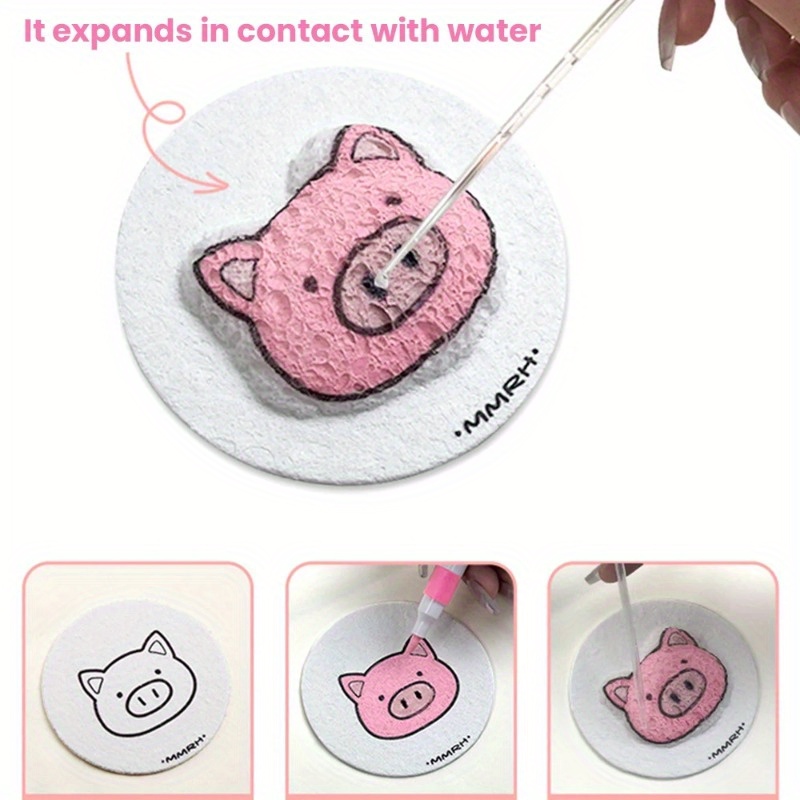 10Pcs Round/Flower/Love heart  - Art Craft Love reseña y precio