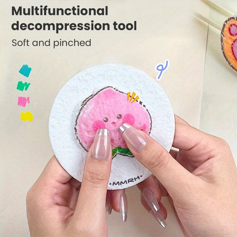 10Pcs Round/Flower/Love heart  - Art Craft Love reseña y precio
