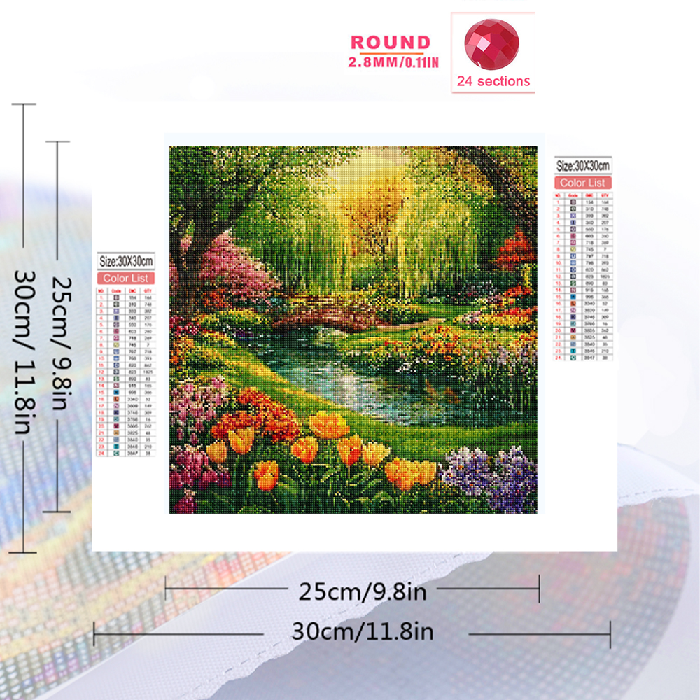 EverShine Diamond Painting Lan - Art Craft Tree reseña y precio