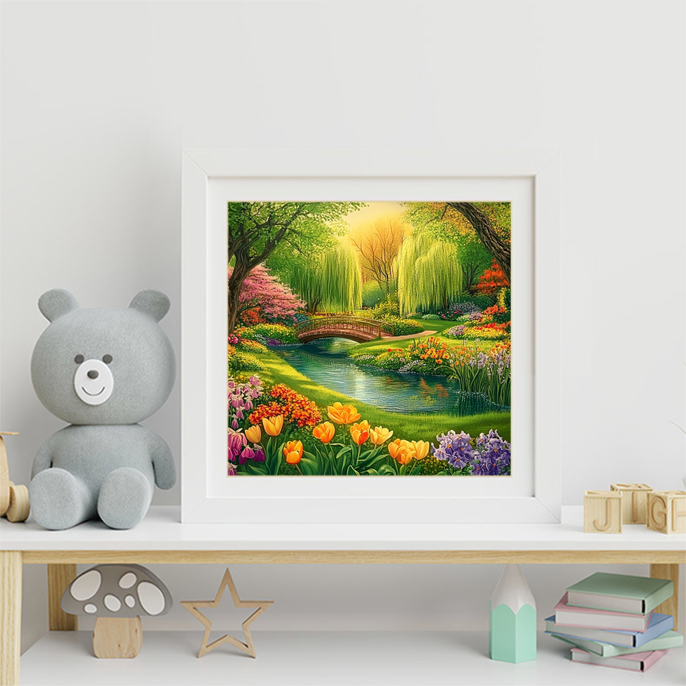 EverShine Diamond Painting Lan - Art Craft Tree reseña y precio