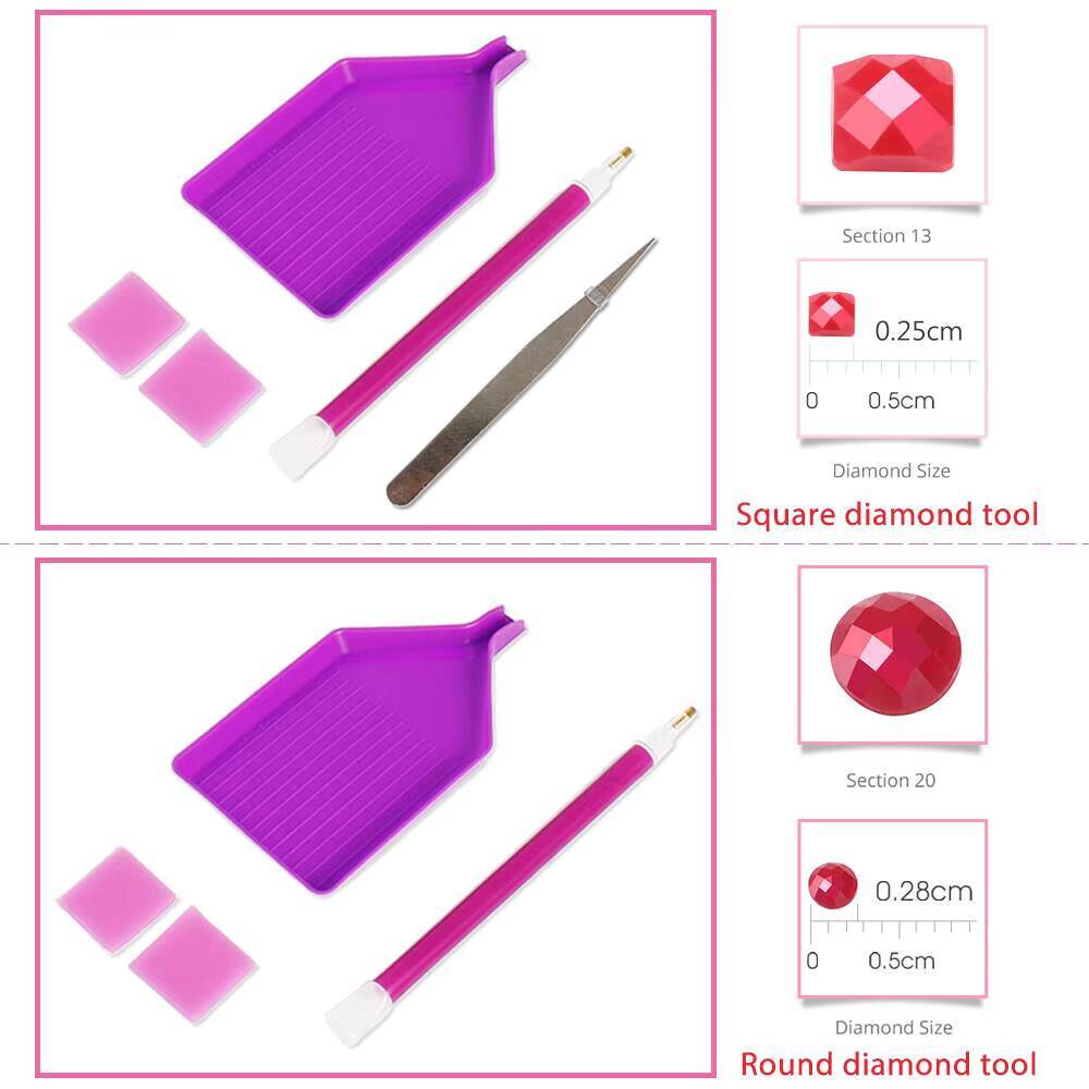 EverShine Diamond Painting Lan - Art Craft Tree reseña y precio