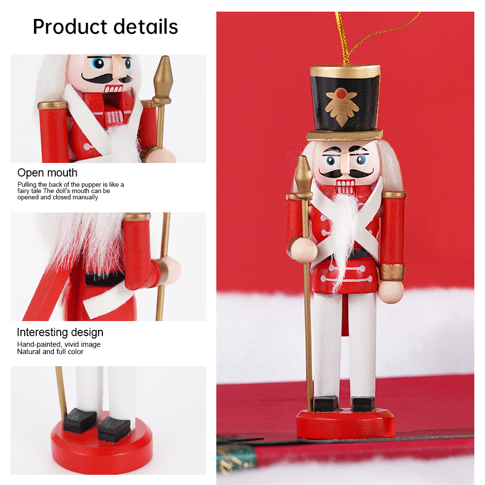 5pcs Mini Nutcracker Ornaments - Art Craft Village reseña y precio
