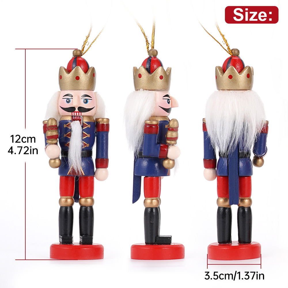 5pcs Mini Nutcracker Ornaments - Art Craft Village reseña y precio