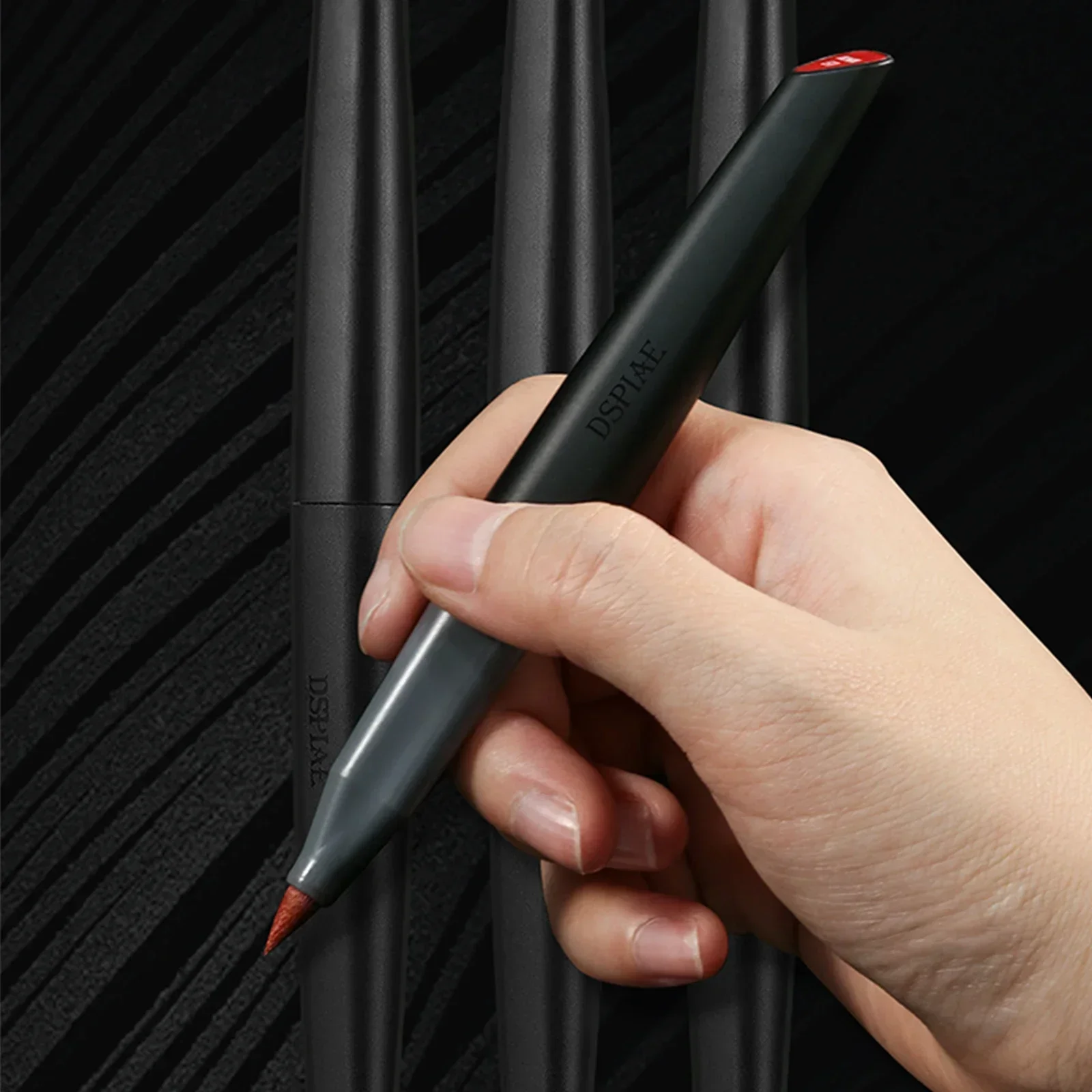 Dspiae 12 Colors Brush Pen Set - Eco Art Craft reseña y precio