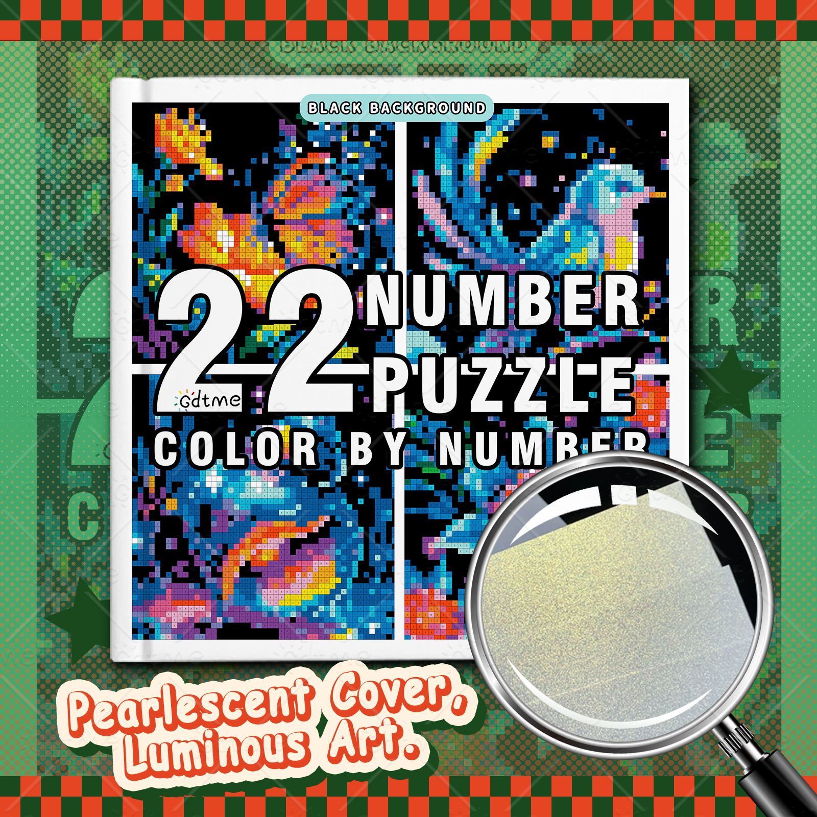 1pc NUMBER PUZZLE COLOR BY NUM - Art And Craft Numbers reseña y precio